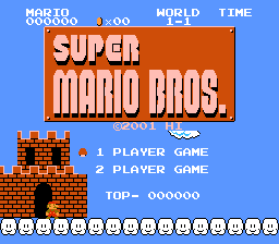 Super Mario Bros by HI   1676381976